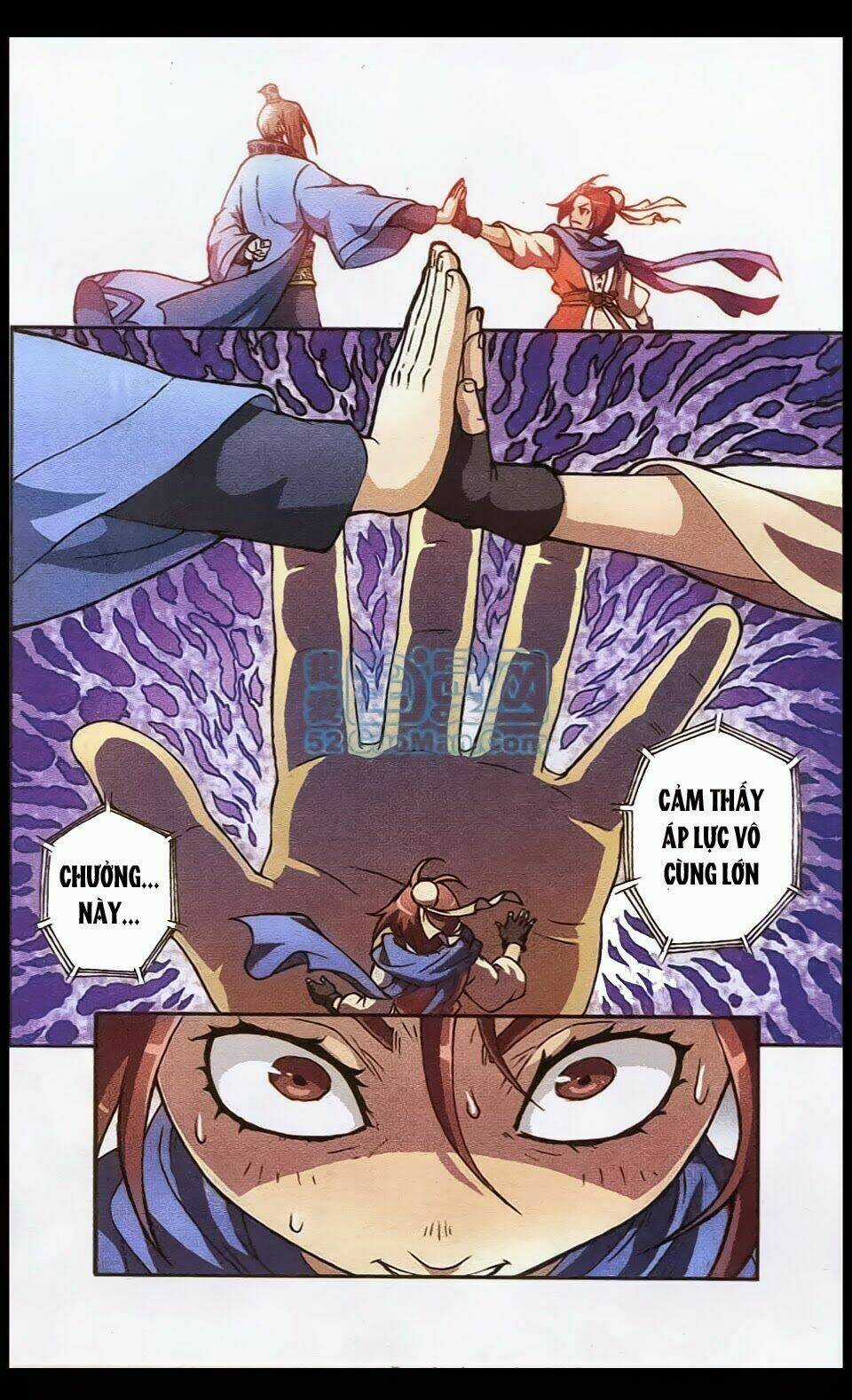 Võ Thần (mới) - Chapter 7 - Trang 21
