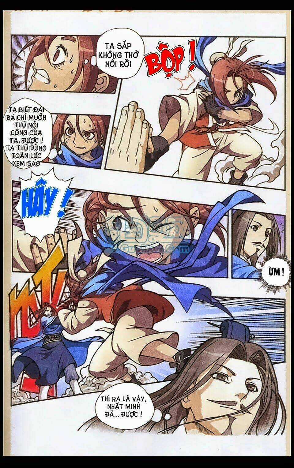 Võ Thần (mới) - Chapter 7 - Trang 22