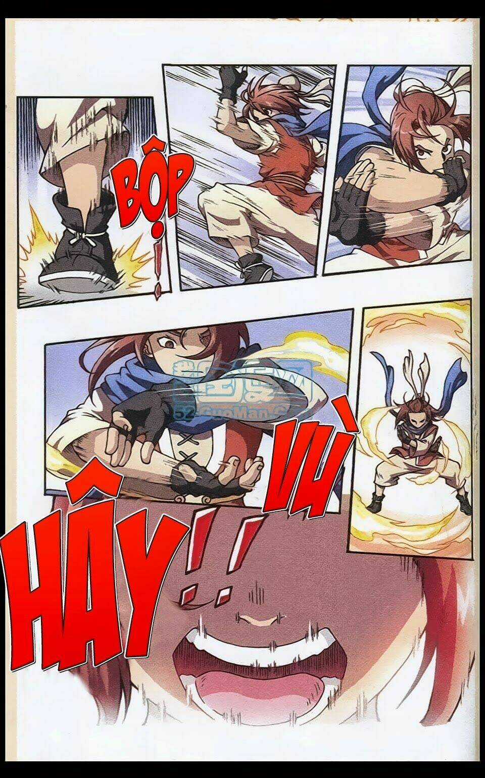 Võ Thần (mới) - Chapter 7 - Trang 4