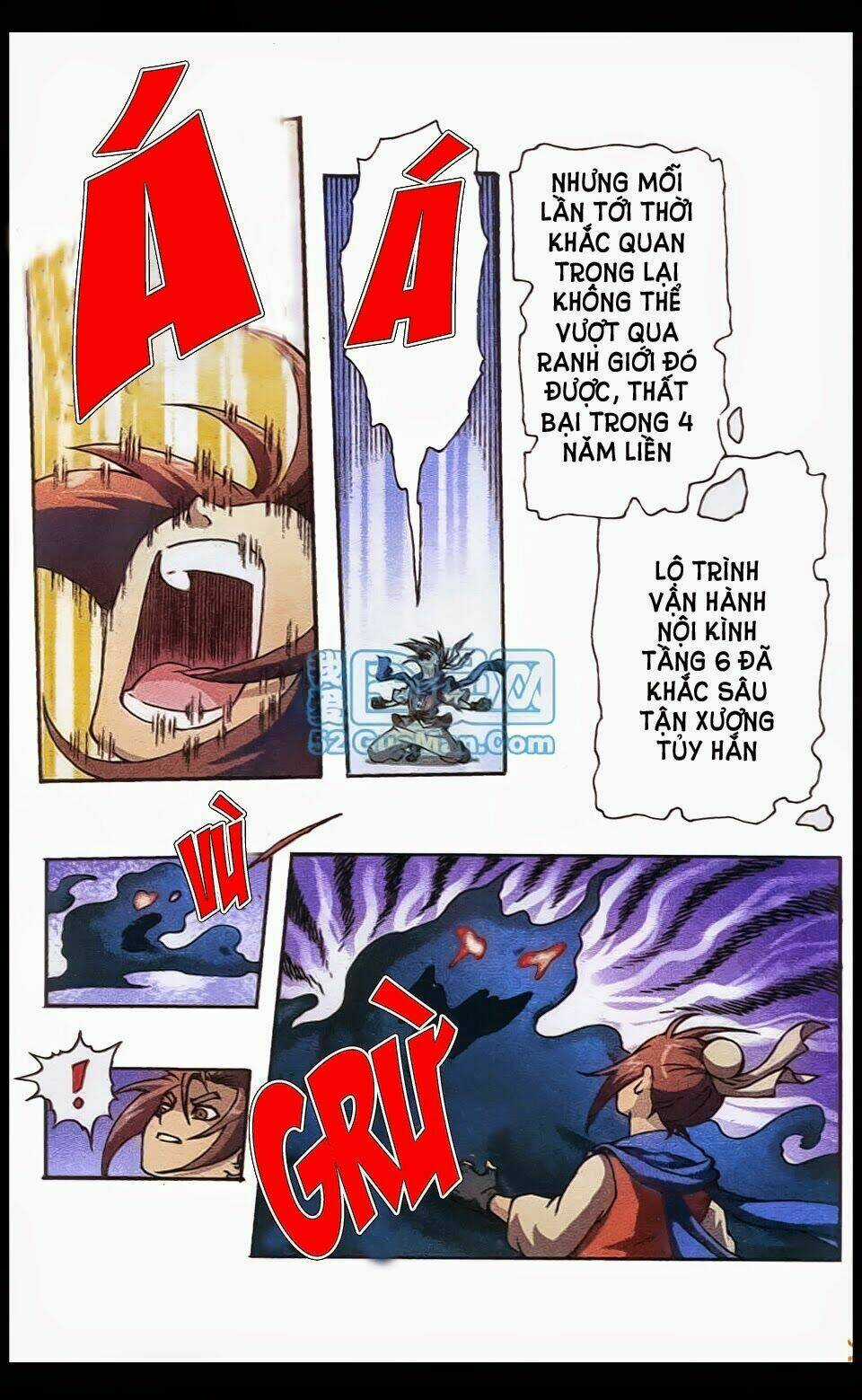 Võ Thần (mới) - Chapter 7 - Trang 6