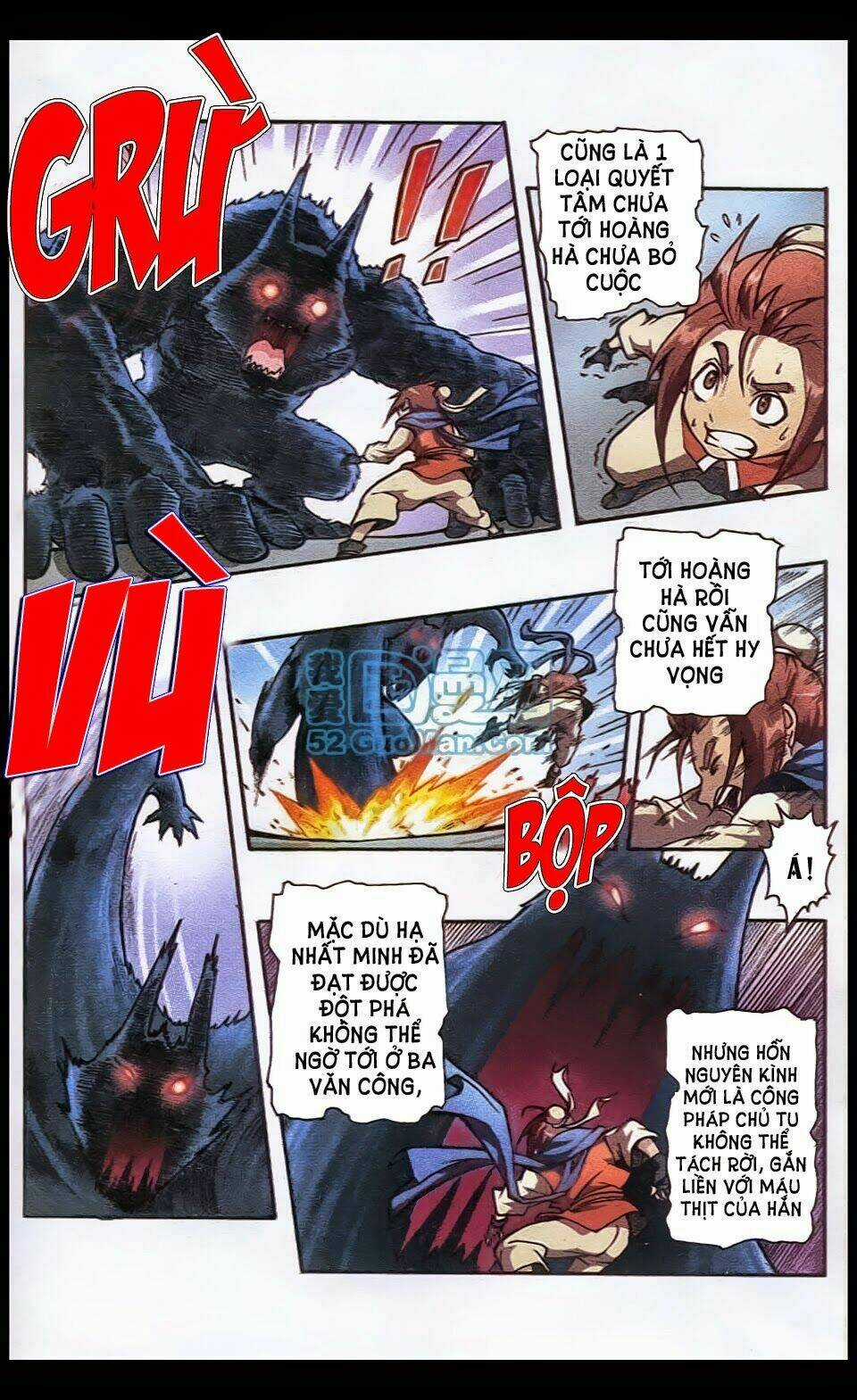 Võ Thần (mới) - Chapter 7 - Trang 7