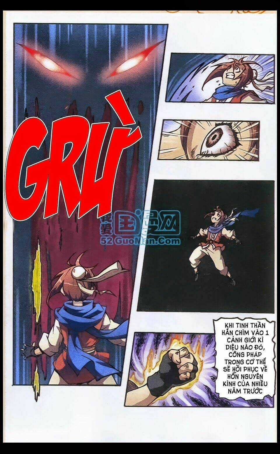 Võ Thần (mới) - Chapter 7 - Trang 8