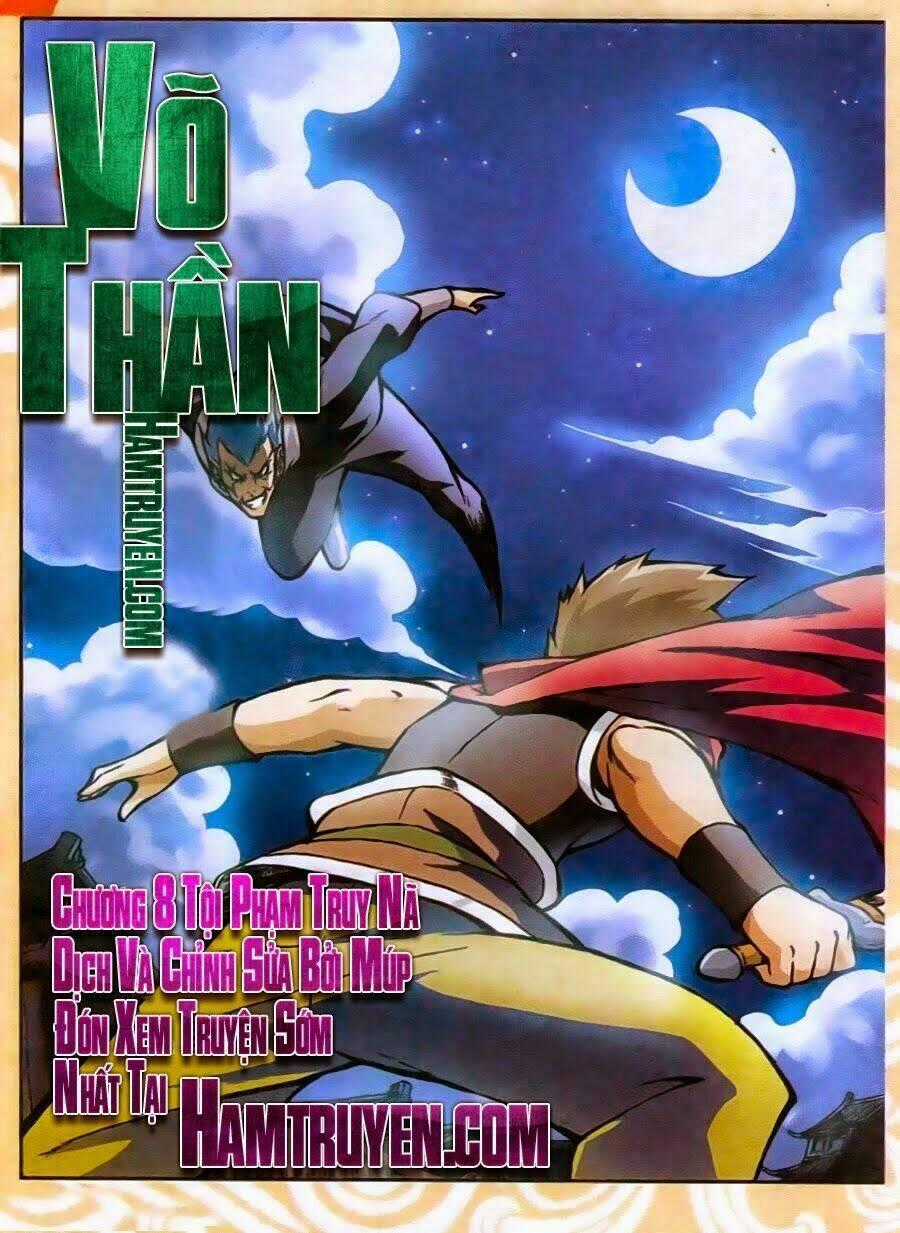 Võ Thần (mới) - Chapter 8 - Trang 1