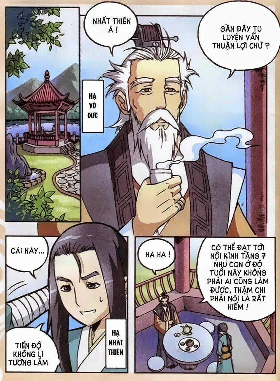 Võ Thần (mới) - Chapter 8 - Trang 2