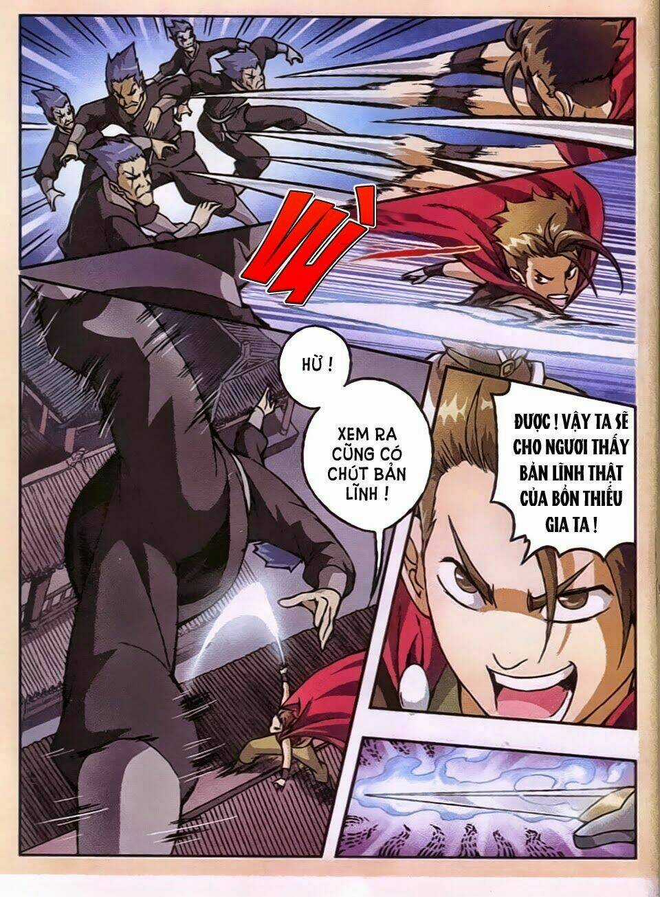 Võ Thần (mới) - Chapter 8 - Trang 12