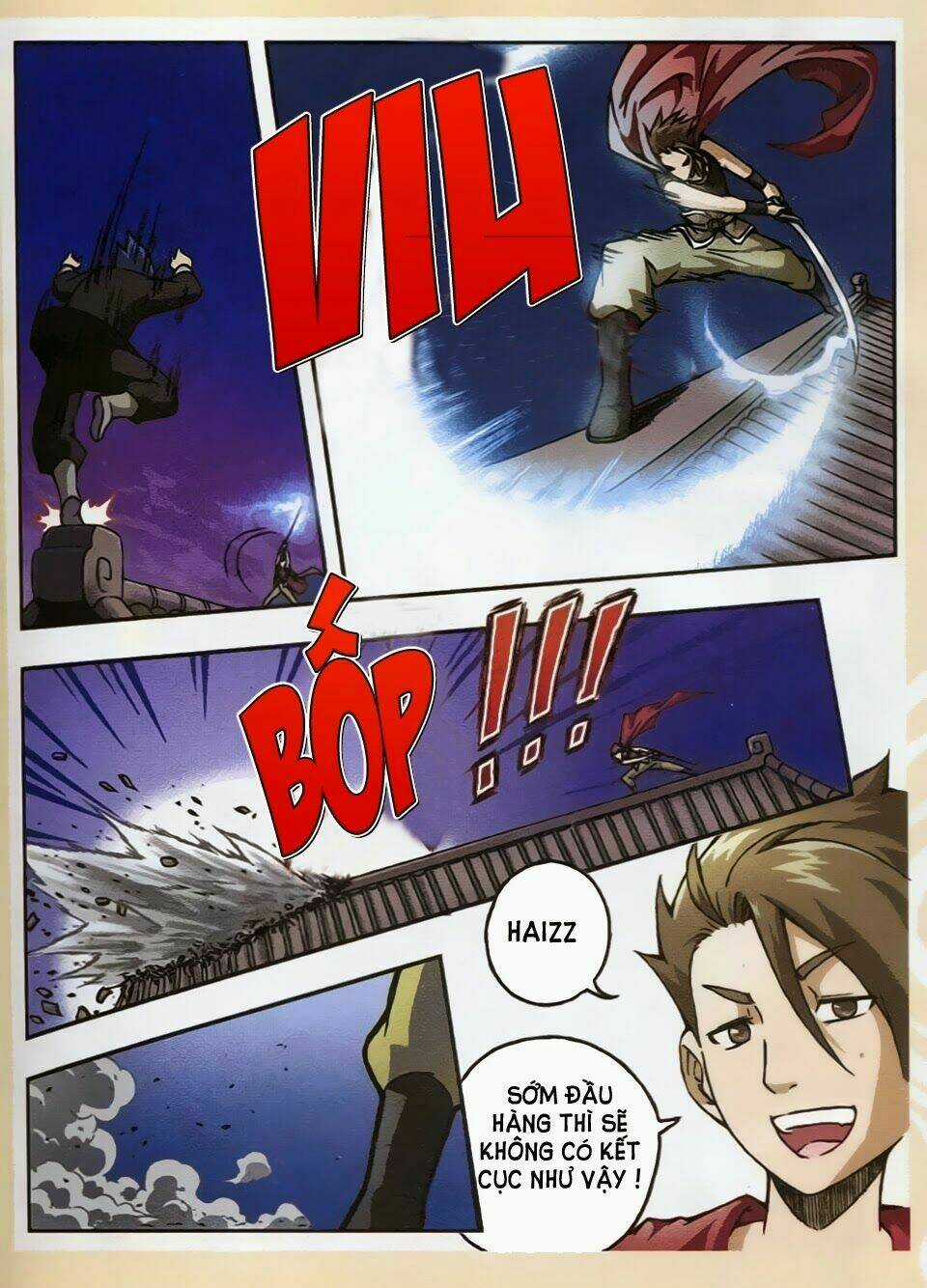 Võ Thần (mới) - Chapter 8 - Trang 13