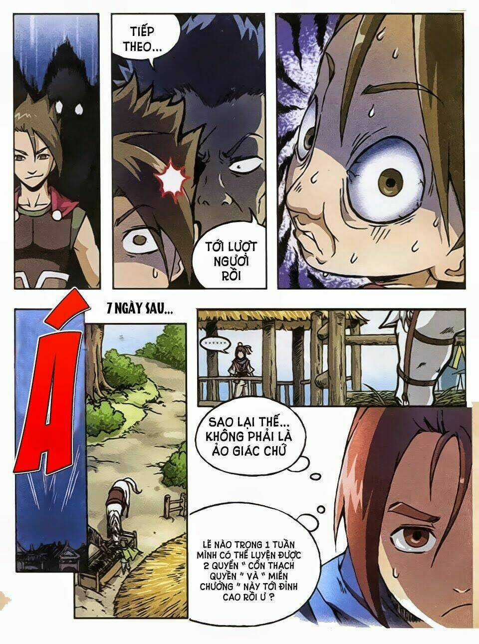 Võ Thần (mới) - Chapter 8 - Trang 14