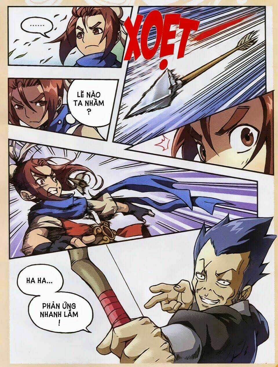 Võ Thần (mới) - Chapter 8 - Trang 16