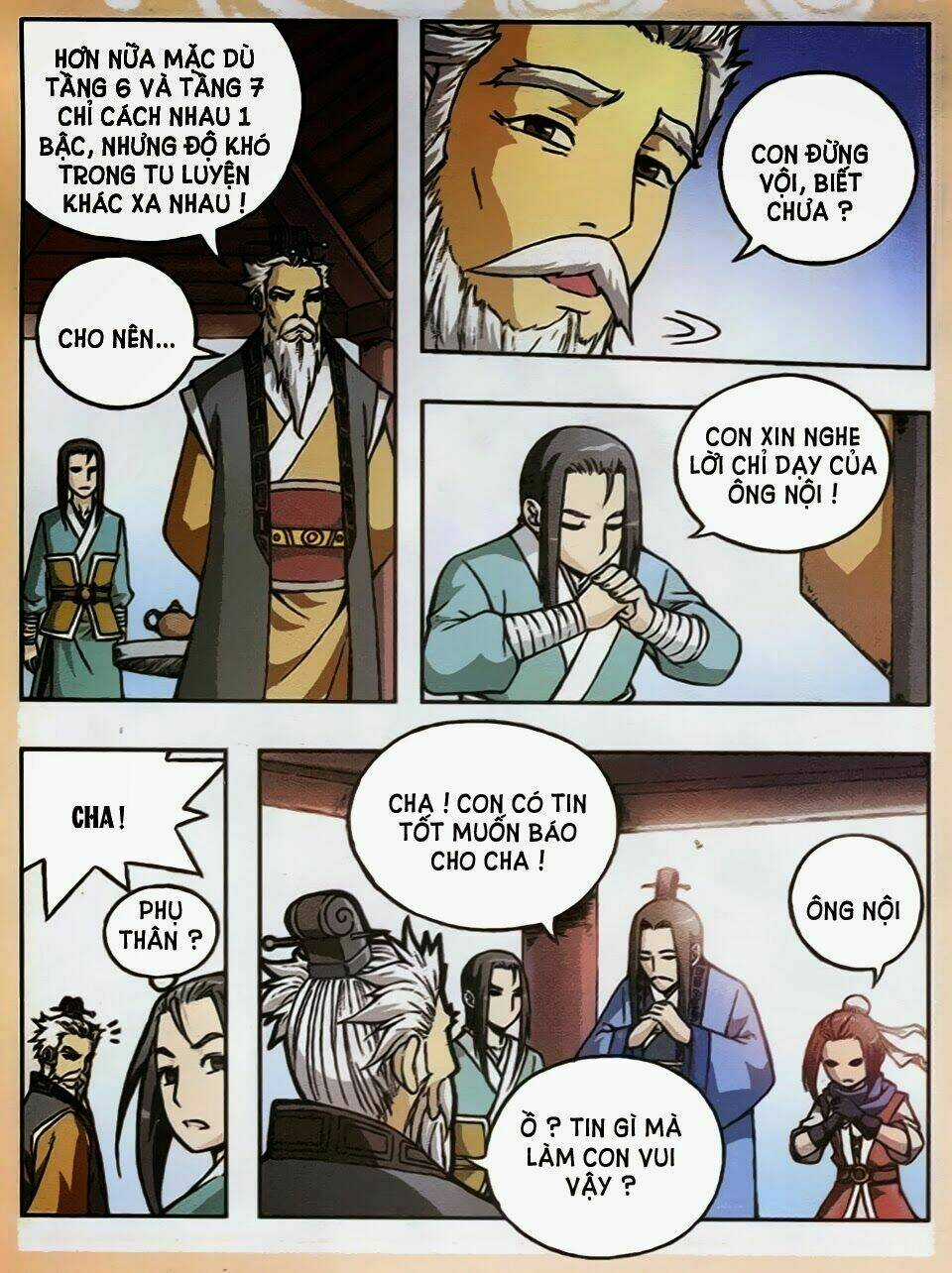 Võ Thần (mới) - Chapter 8 - Trang 3
