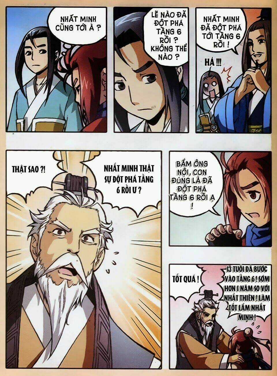 Võ Thần (mới) - Chapter 8 - Trang 4