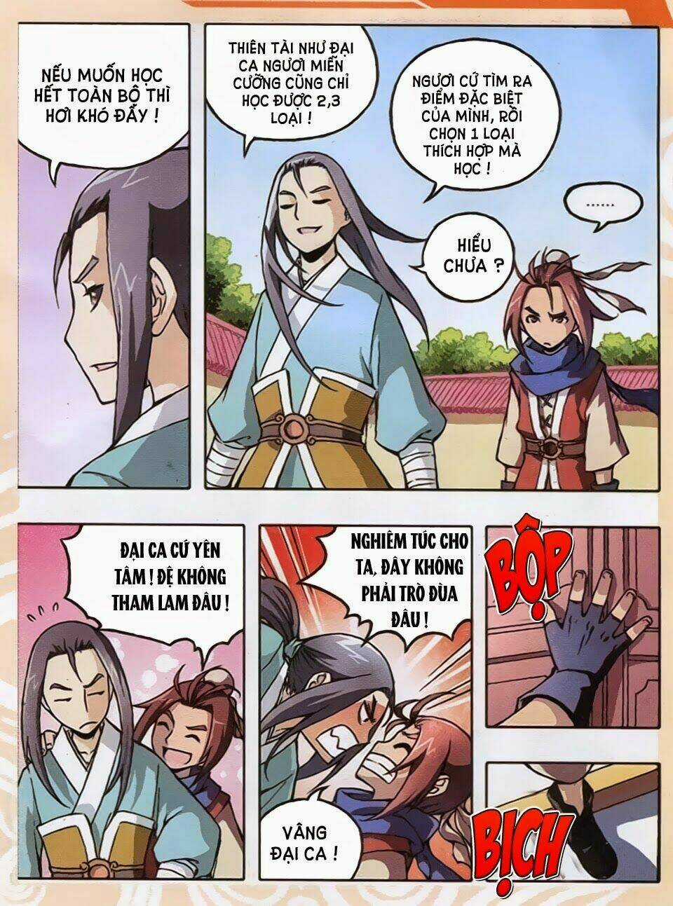 Võ Thần (mới) - Chapter 8 - Trang 6