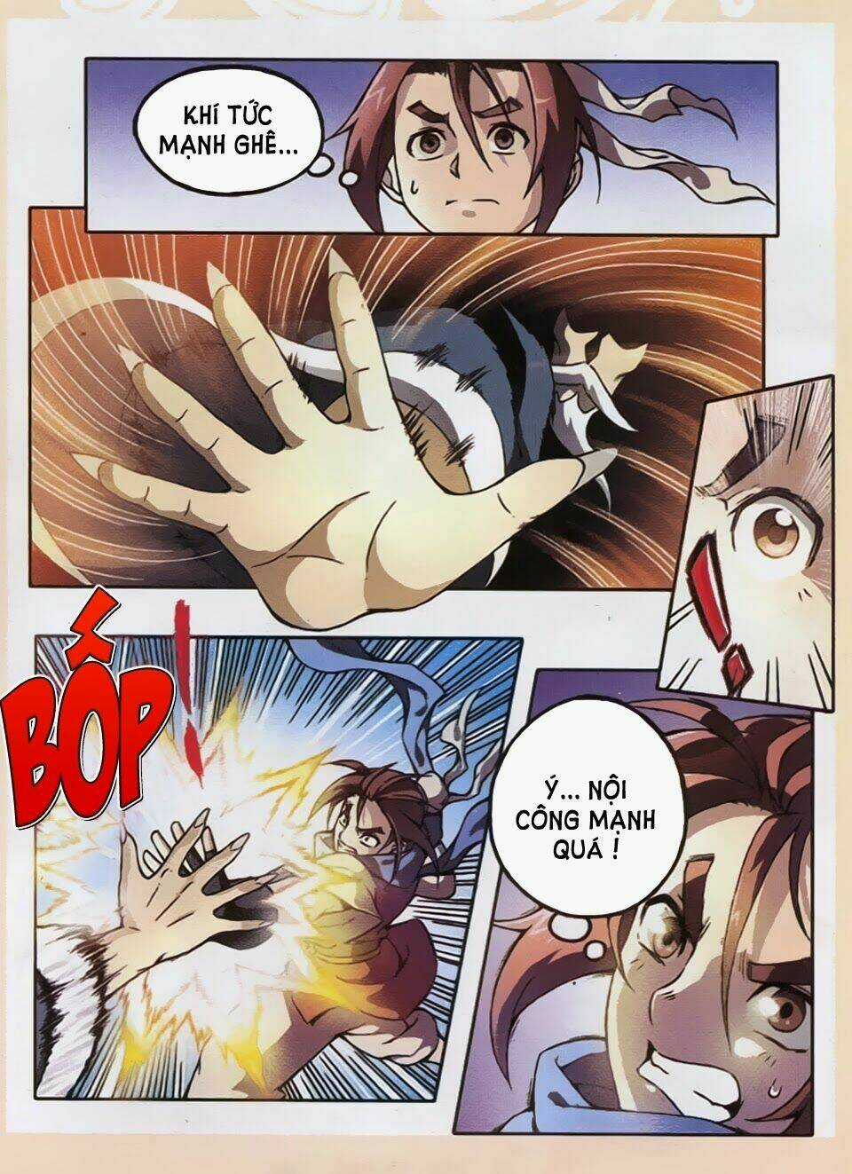 Võ Thần (mới) - Chapter 8 - Trang 8