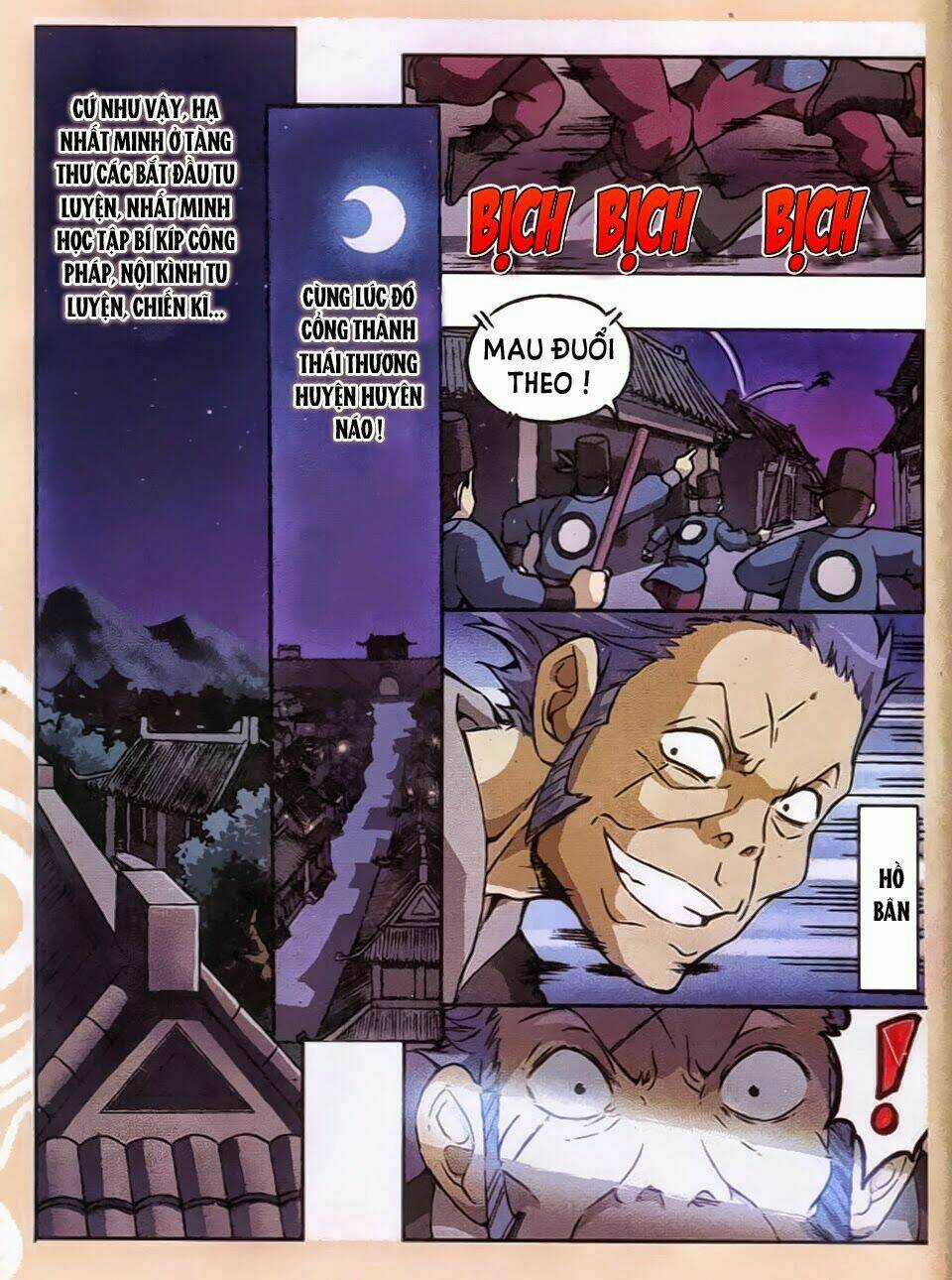 Võ Thần (mới) - Chapter 8 - Trang 10