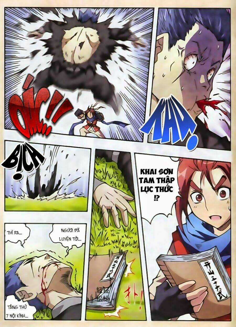 Võ Thần (mới) - Chapter 9 - Trang 11