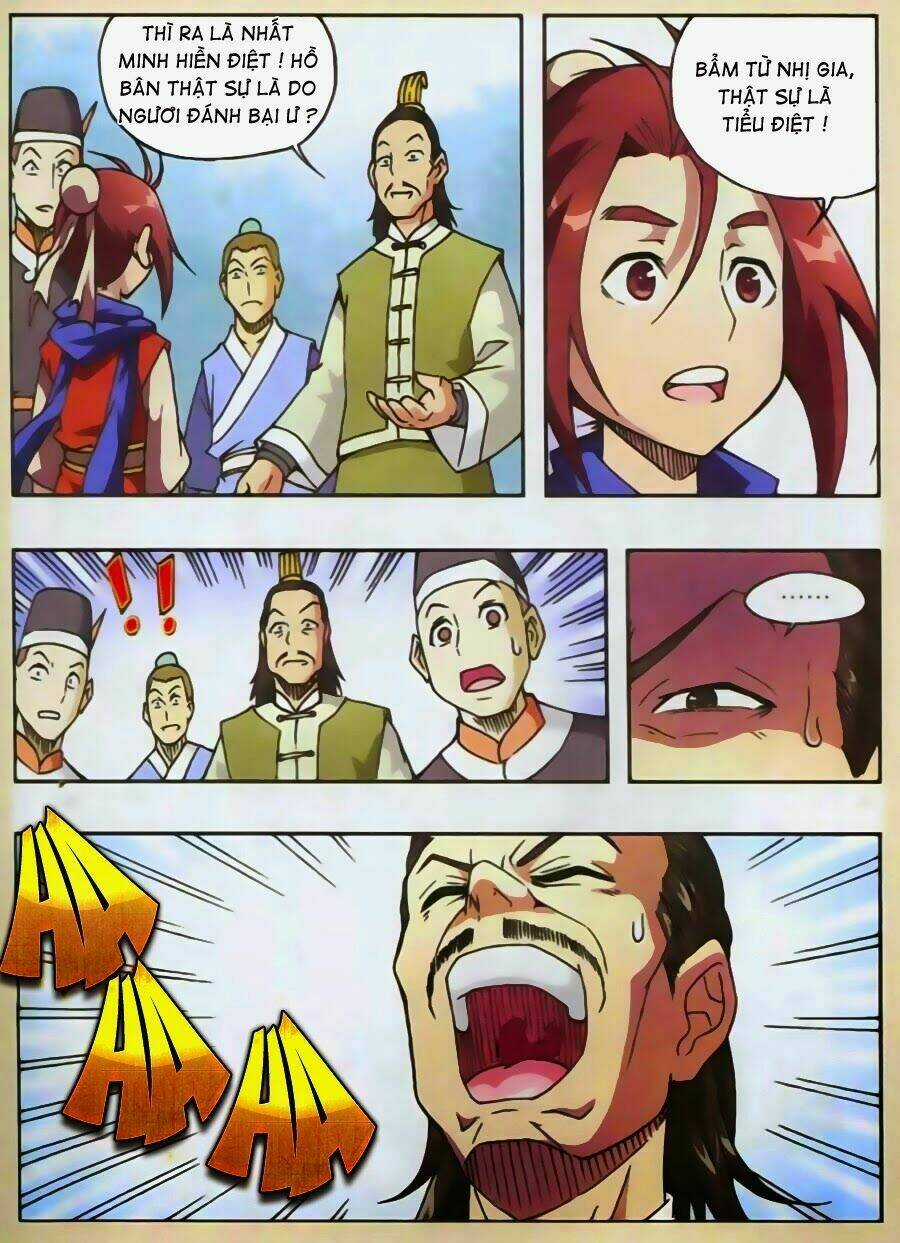 Võ Thần (mới) - Chapter 9 - Trang 12