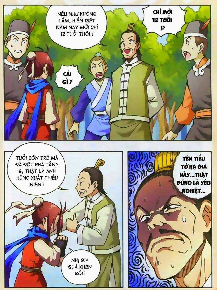 Võ Thần (mới) - Chapter 9 - Trang 13