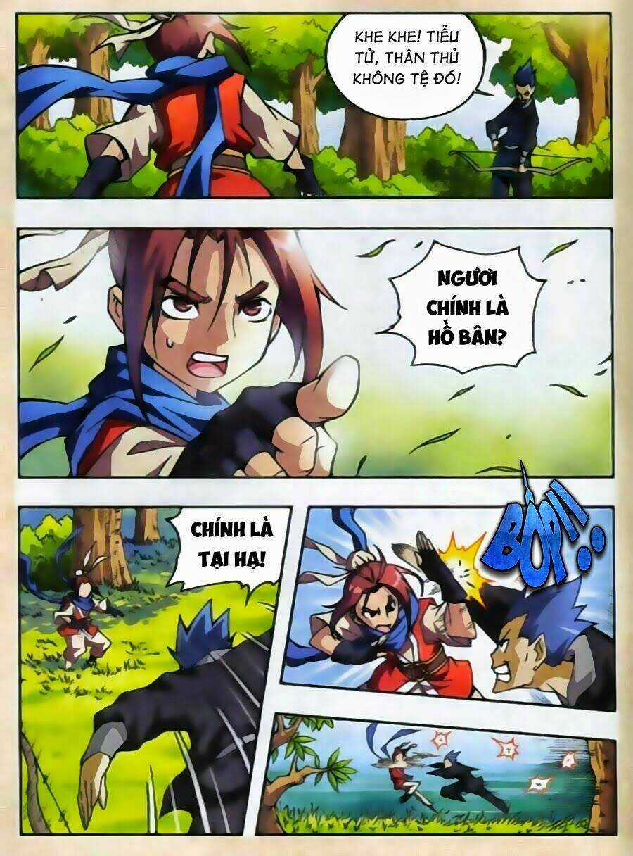 Võ Thần (mới) - Chapter 9 - Trang 4