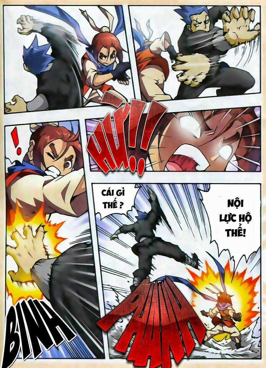 Võ Thần (mới) - Chapter 9 - Trang 5