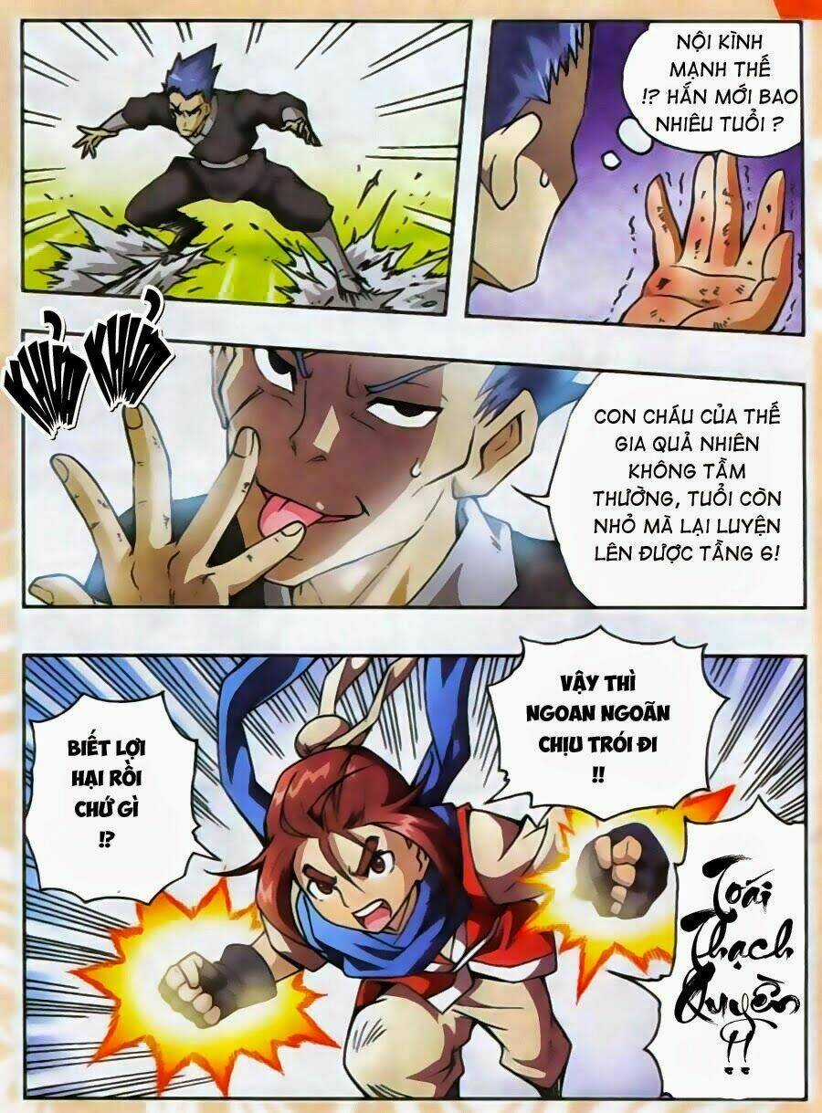 Võ Thần (mới) - Chapter 9 - Trang 6