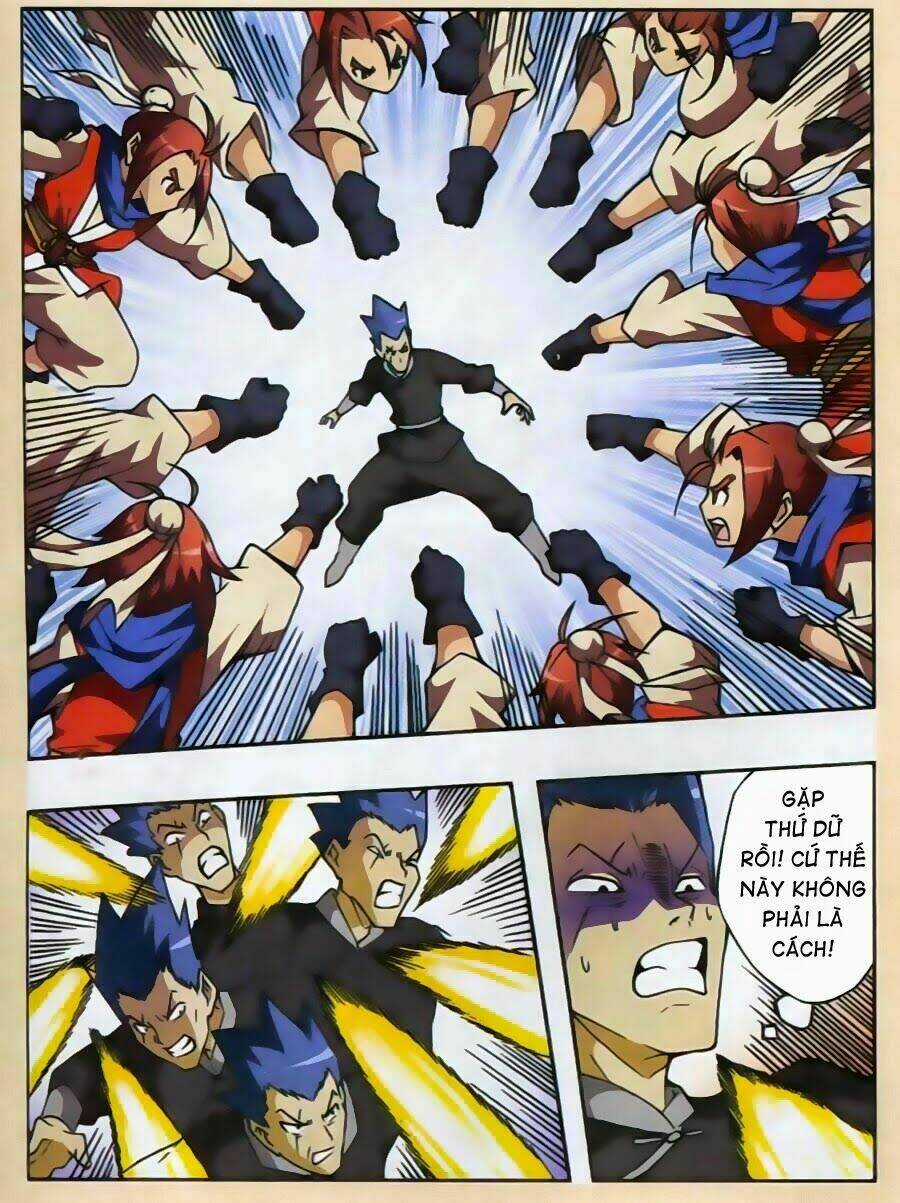 Võ Thần (mới) - Chapter 9 - Trang 7
