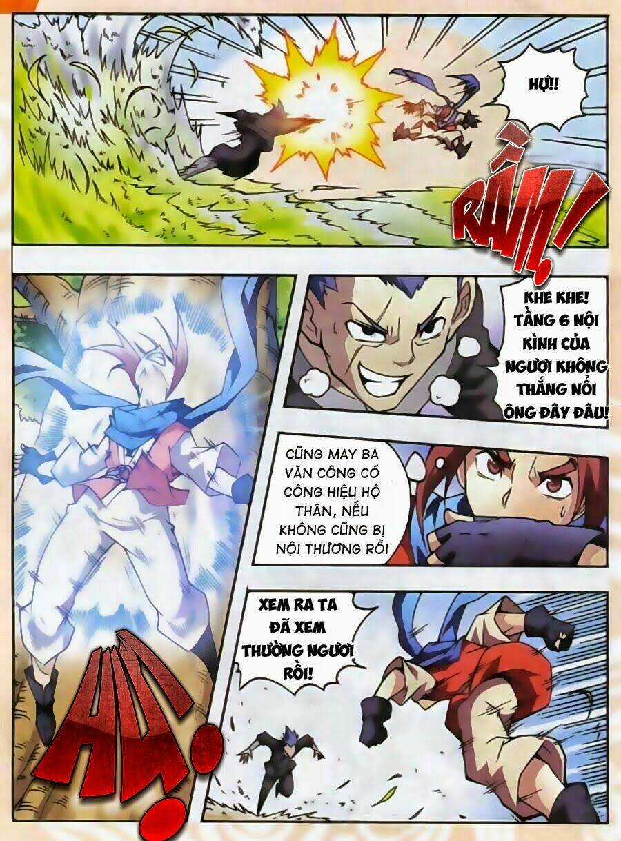 Võ Thần (mới) - Chapter 9 - Trang 8