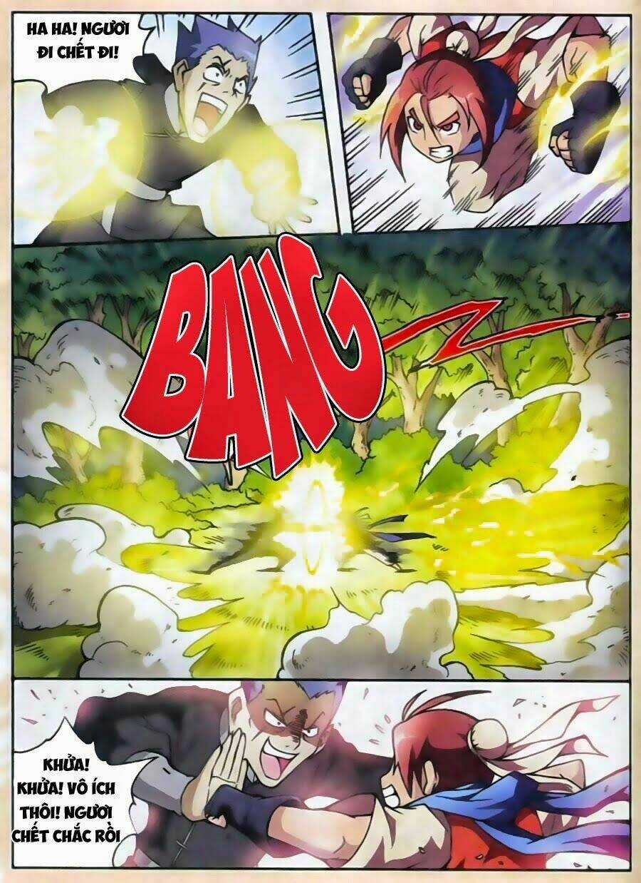 Võ Thần (mới) - Chapter 9 - Trang 9