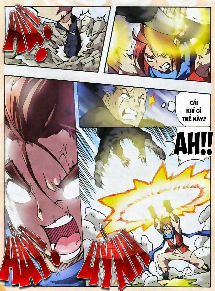 Võ Thần (mới) - Chapter 9 - Trang 10