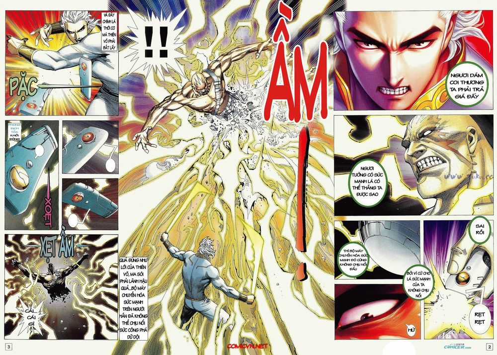 Võ Thần Phi Thiên - Chapter 10 - Trang 1