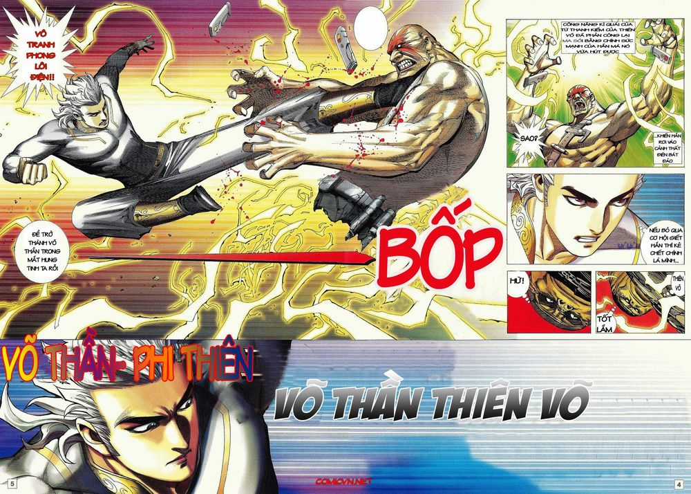 Võ Thần Phi Thiên - Chapter 10 - Trang 2