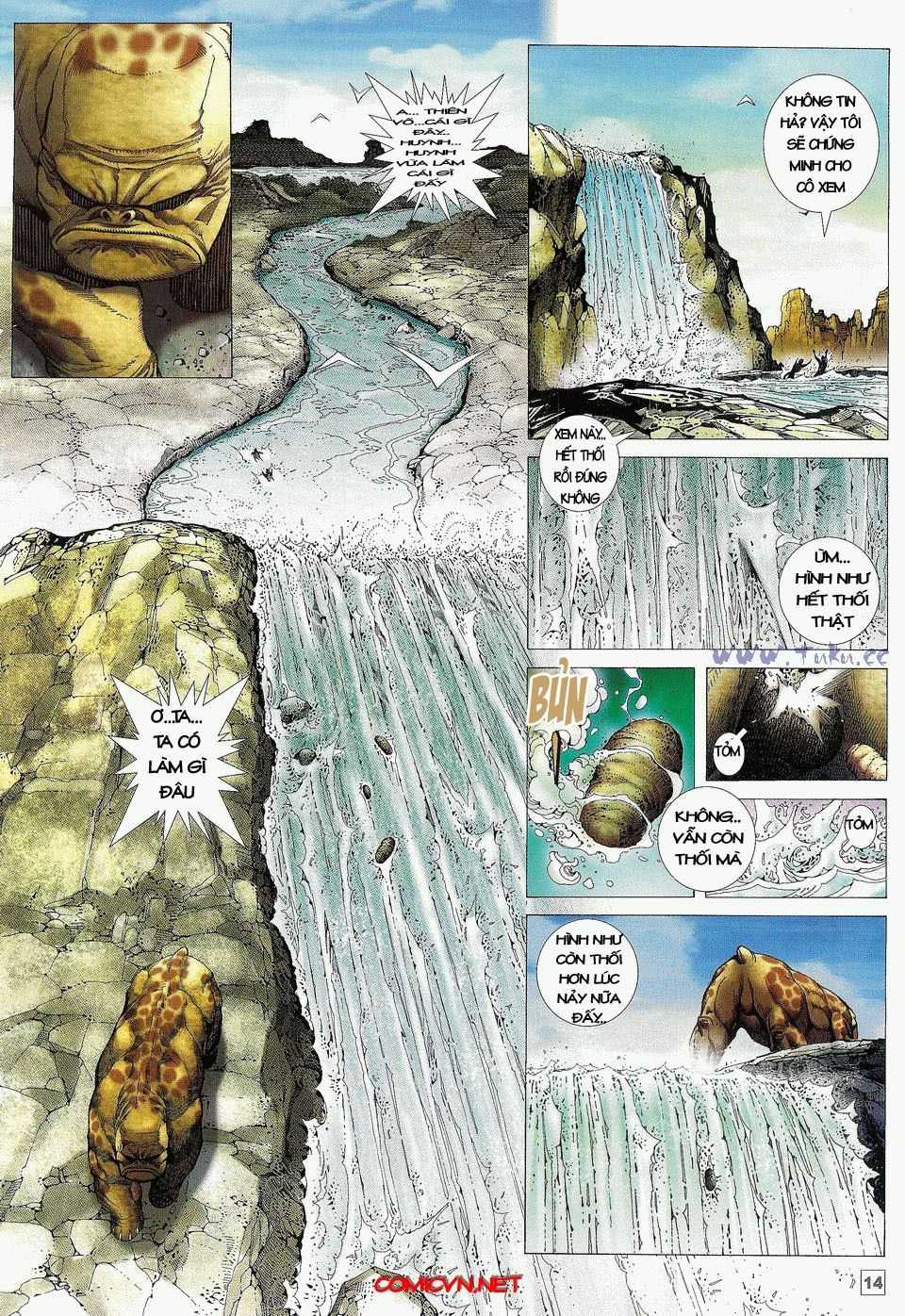 Võ Thần Phi Thiên - Chapter 10 - Trang 11