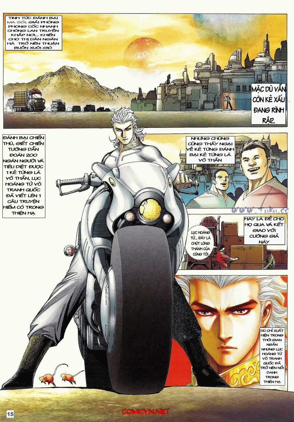 Võ Thần Phi Thiên - Chapter 10 - Trang 12