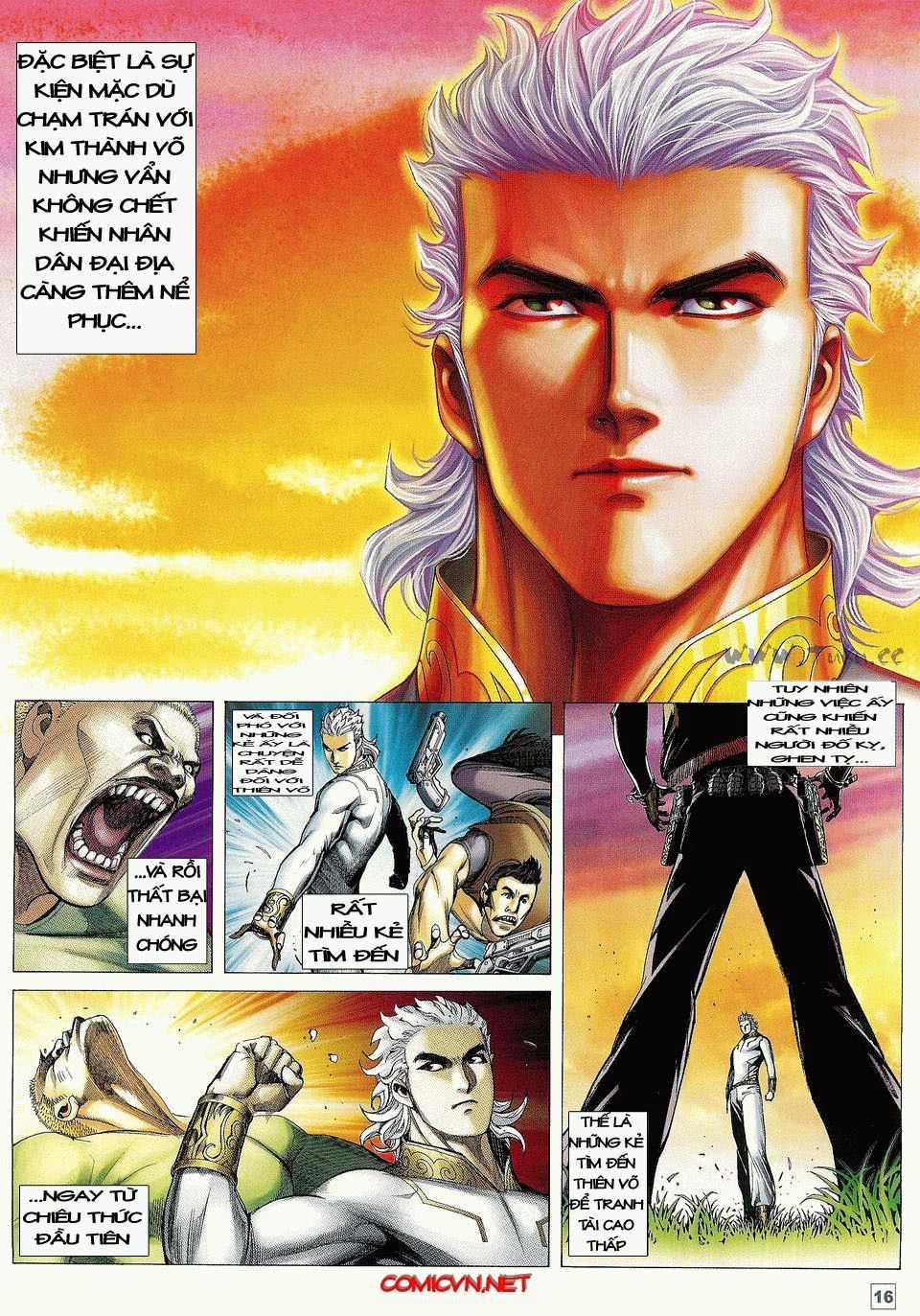 Võ Thần Phi Thiên - Chapter 10 - Trang 13