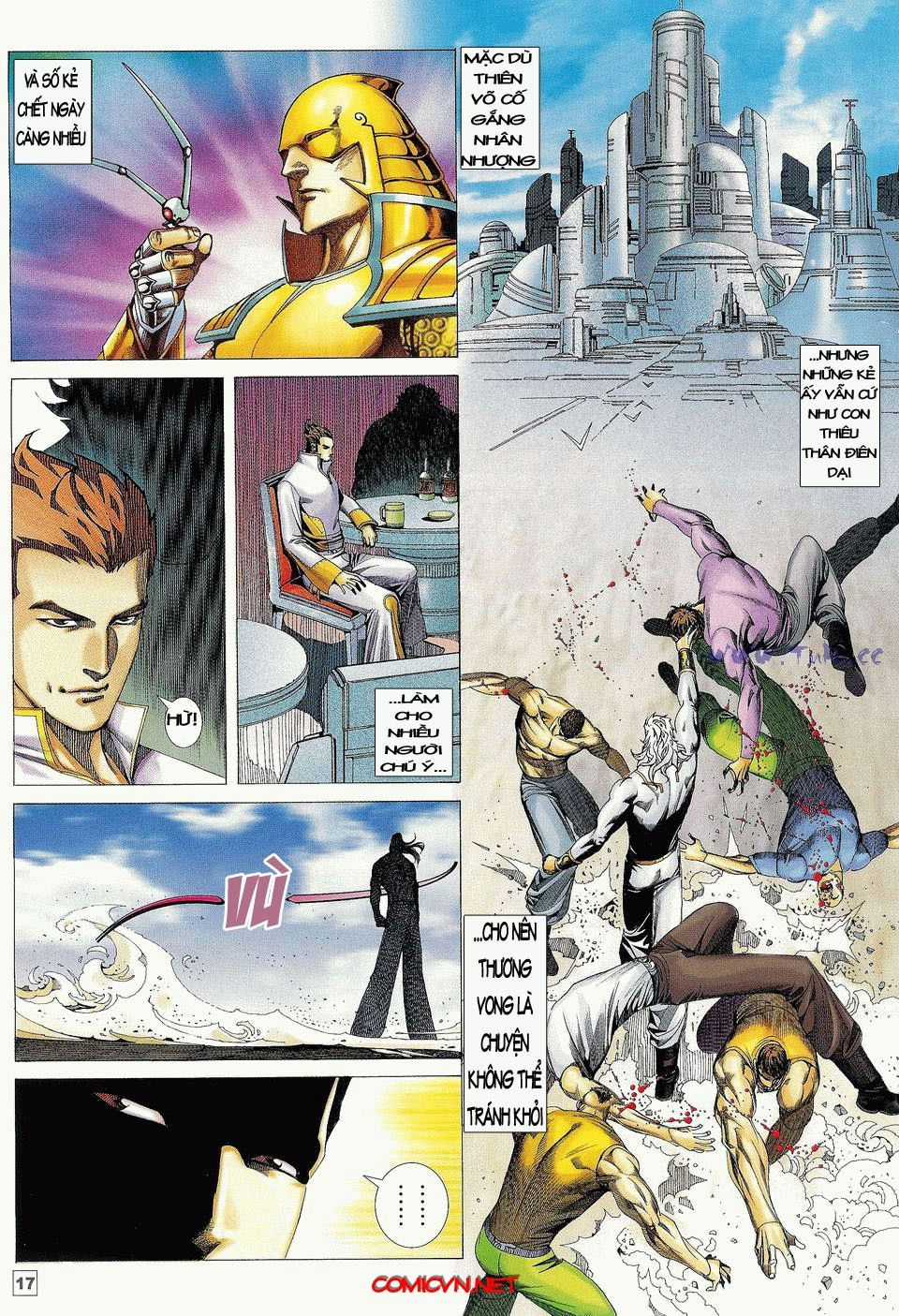 Võ Thần Phi Thiên - Chapter 10 - Trang 14