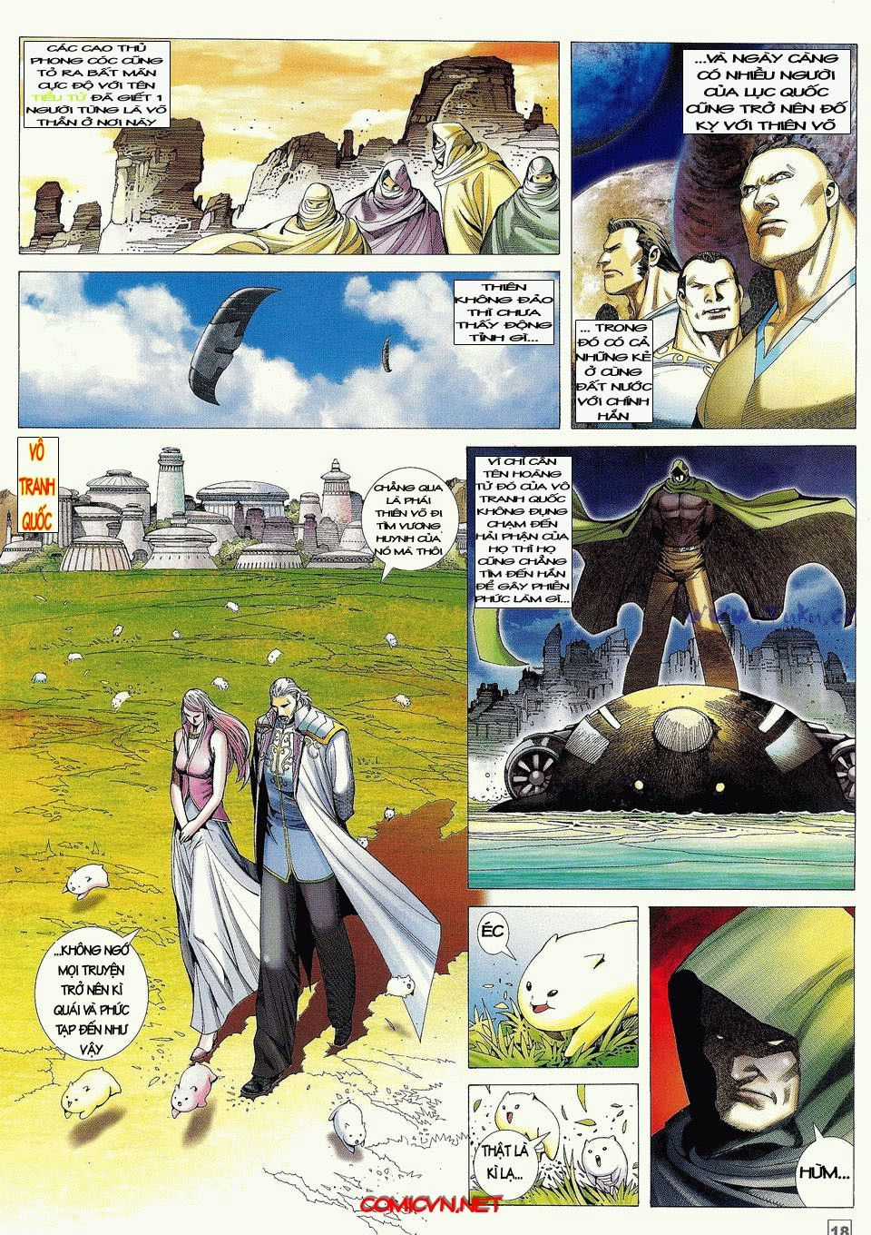 Võ Thần Phi Thiên - Chapter 10 - Trang 15