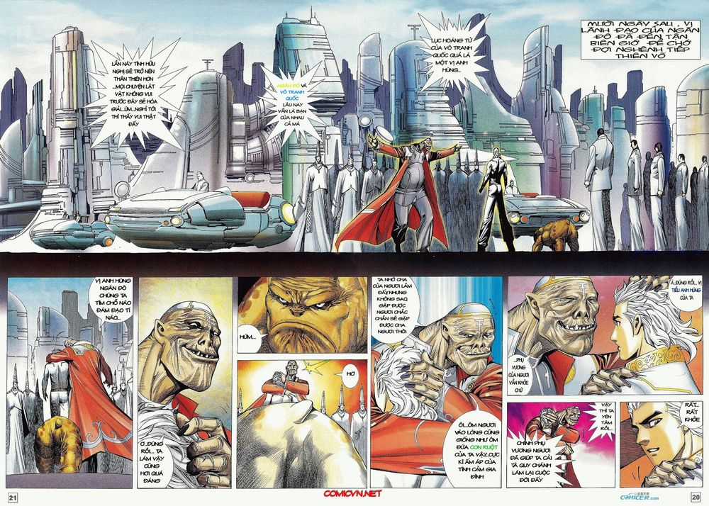 Võ Thần Phi Thiên - Chapter 10 - Trang 17