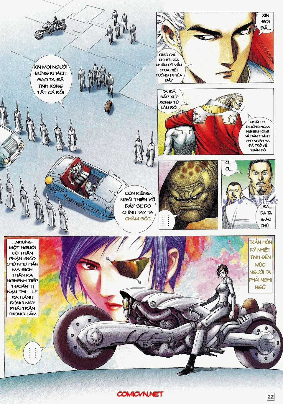 Võ Thần Phi Thiên - Chapter 10 - Trang 18