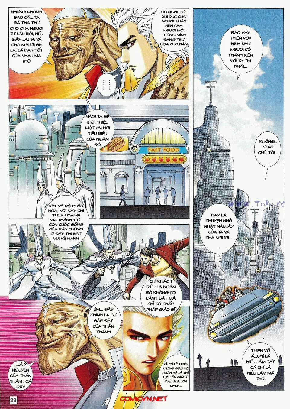 Võ Thần Phi Thiên - Chapter 10 - Trang 19