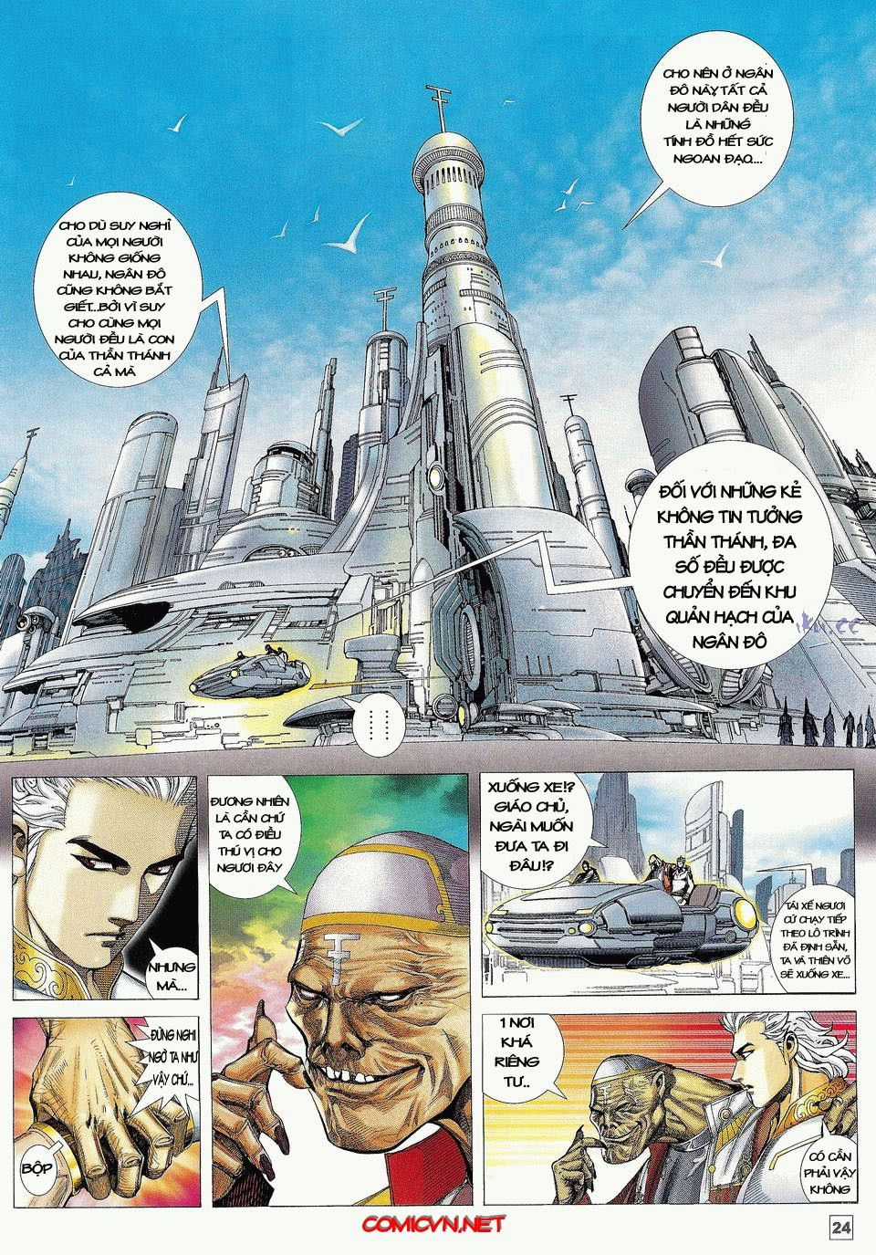 Võ Thần Phi Thiên - Chapter 10 - Trang 20