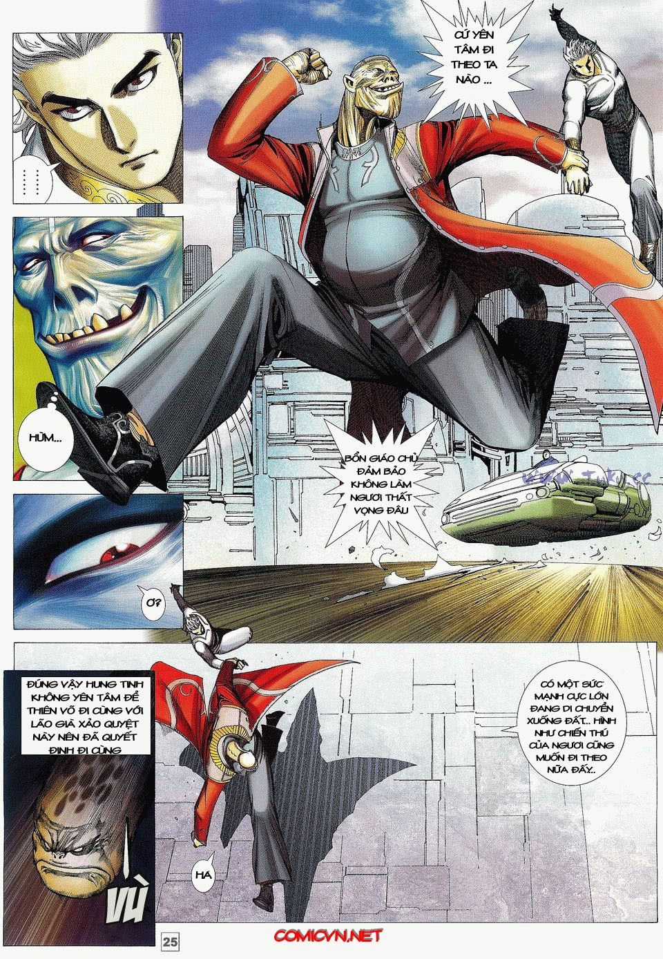 Võ Thần Phi Thiên - Chapter 10 - Trang 21