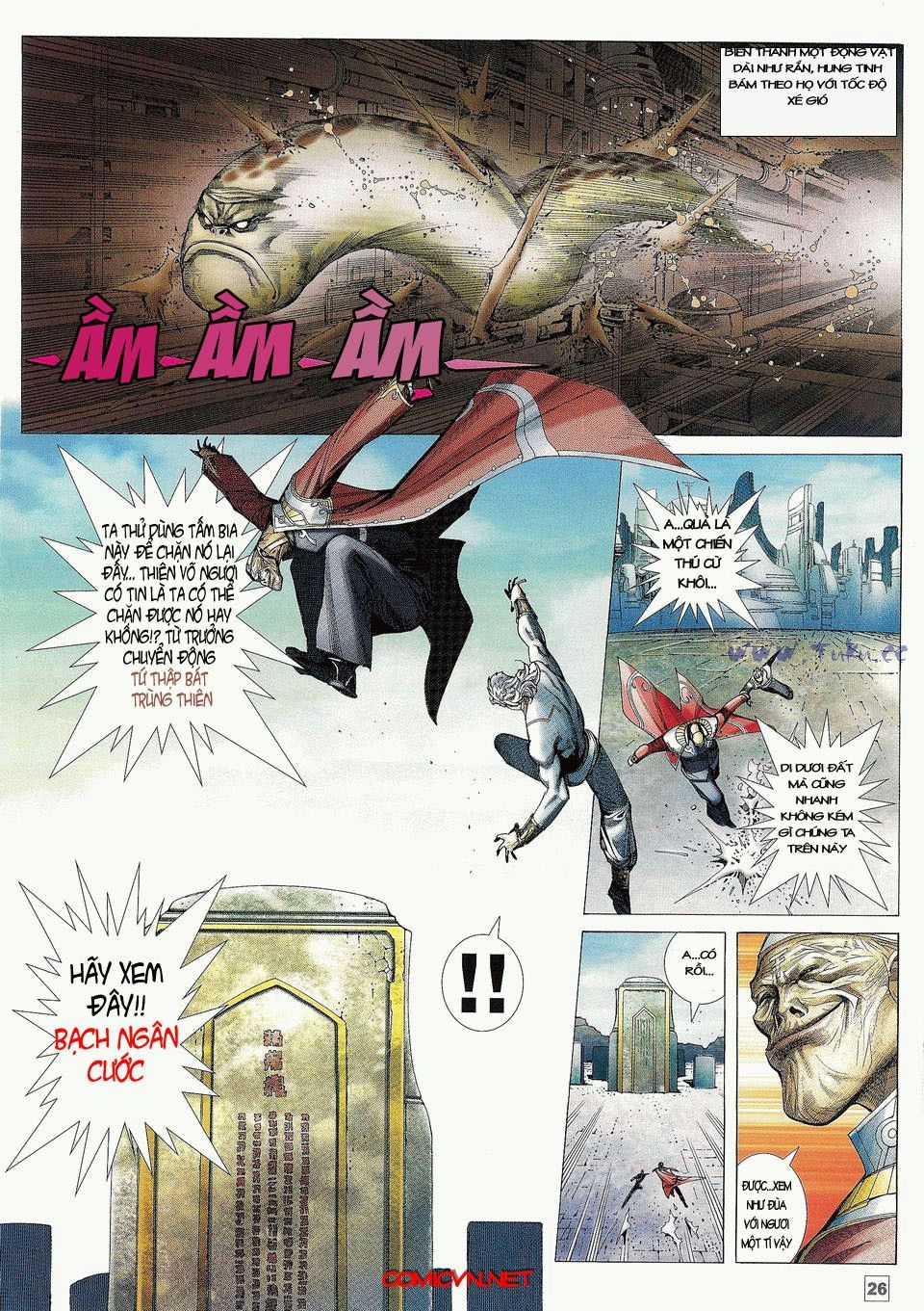 Võ Thần Phi Thiên - Chapter 10 - Trang 22