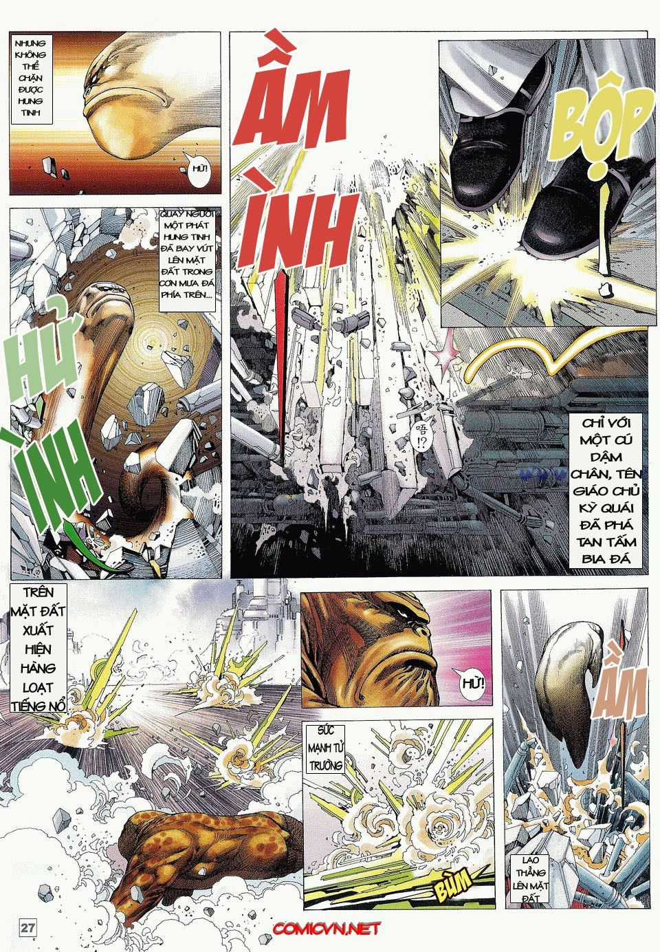 Võ Thần Phi Thiên - Chapter 10 - Trang 23