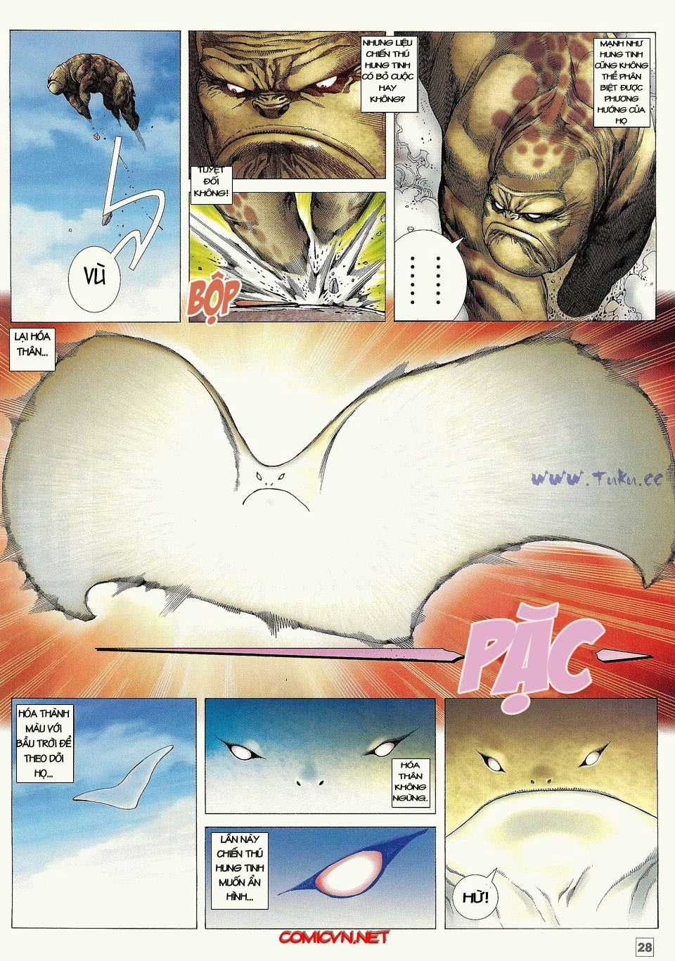 Võ Thần Phi Thiên - Chapter 10 - Trang 24