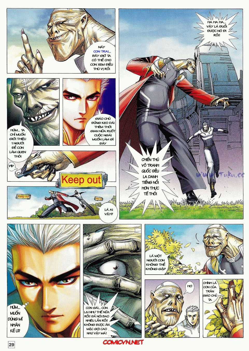 Võ Thần Phi Thiên - Chapter 10 - Trang 25