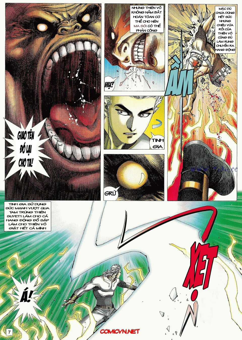 Võ Thần Phi Thiên - Chapter 10 - Trang 4