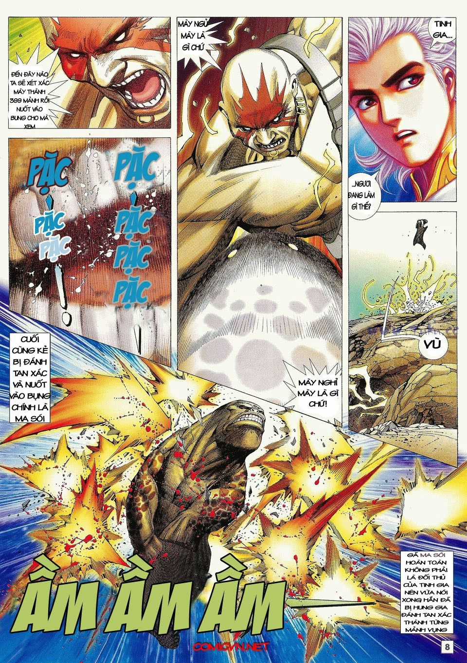 Võ Thần Phi Thiên - Chapter 10 - Trang 5