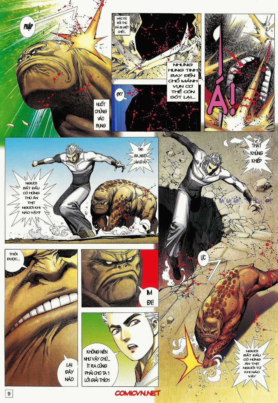 Võ Thần Phi Thiên - Chapter 10 - Trang 6