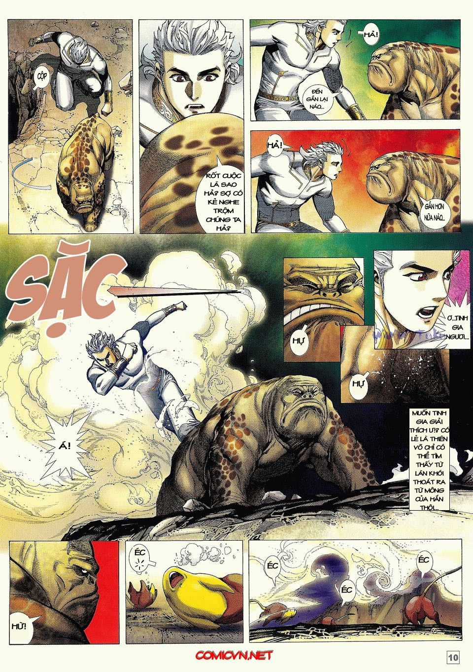 Võ Thần Phi Thiên - Chapter 10 - Trang 7