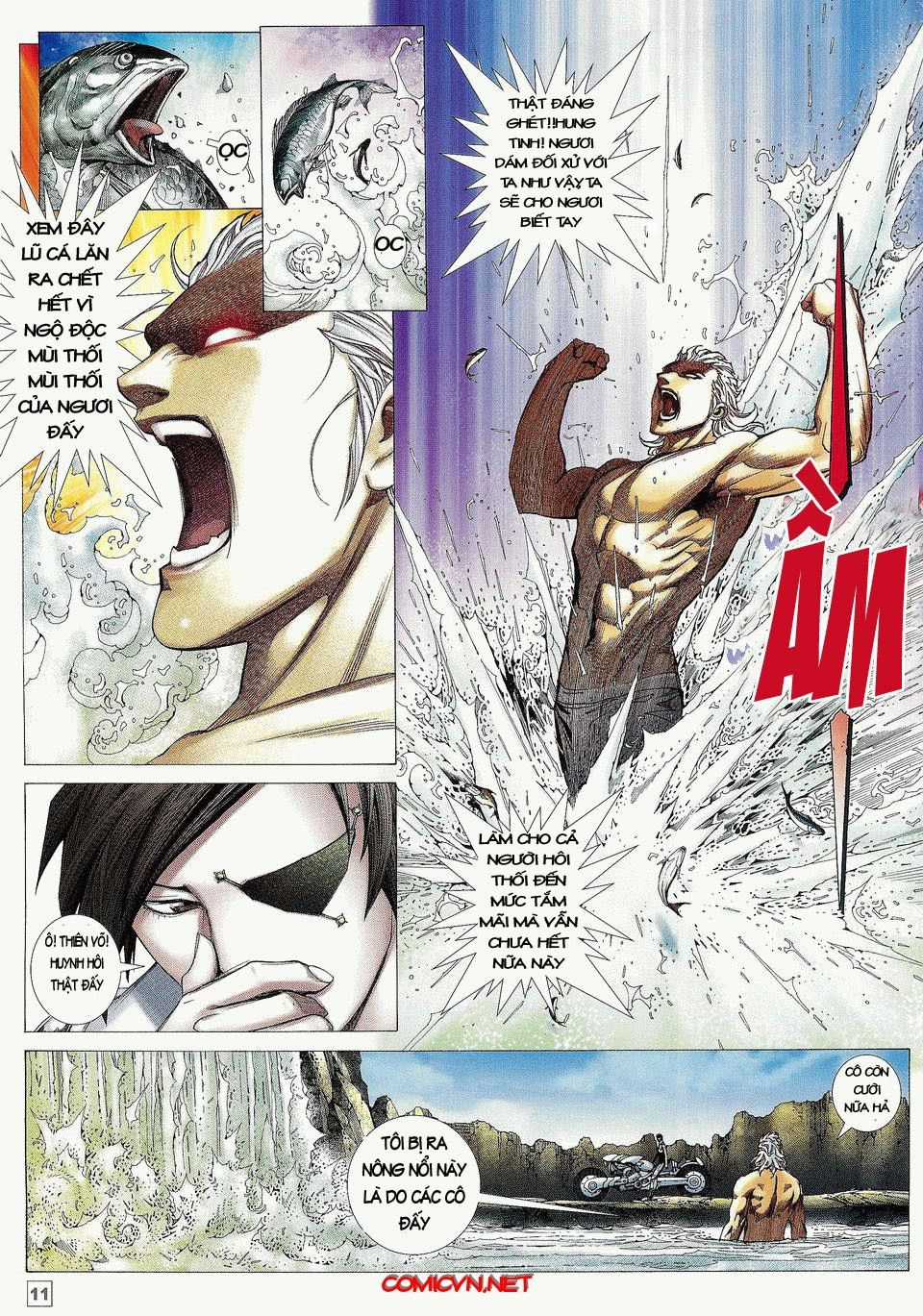 Võ Thần Phi Thiên - Chapter 10 - Trang 8