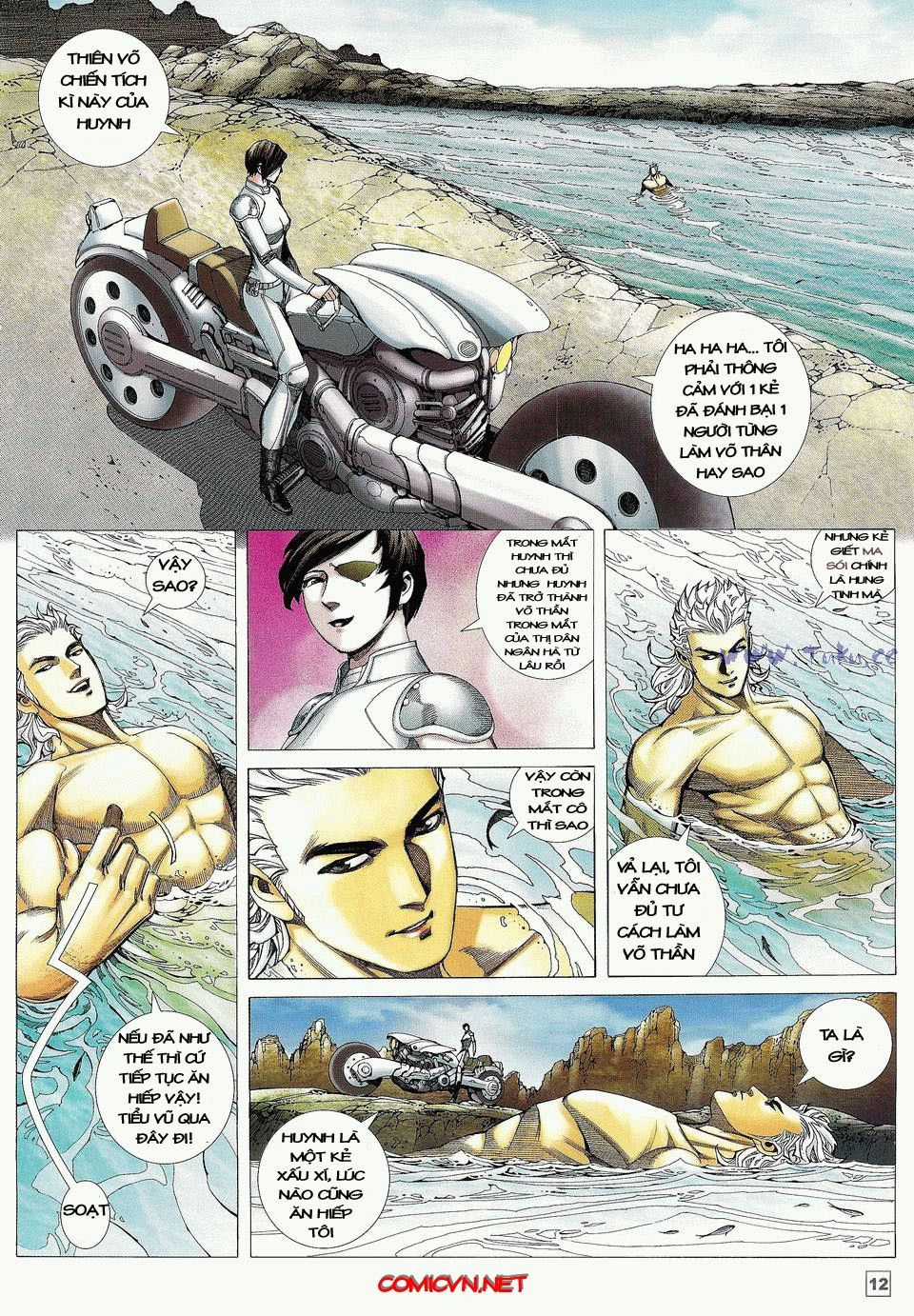 Võ Thần Phi Thiên - Chapter 10 - Trang 9