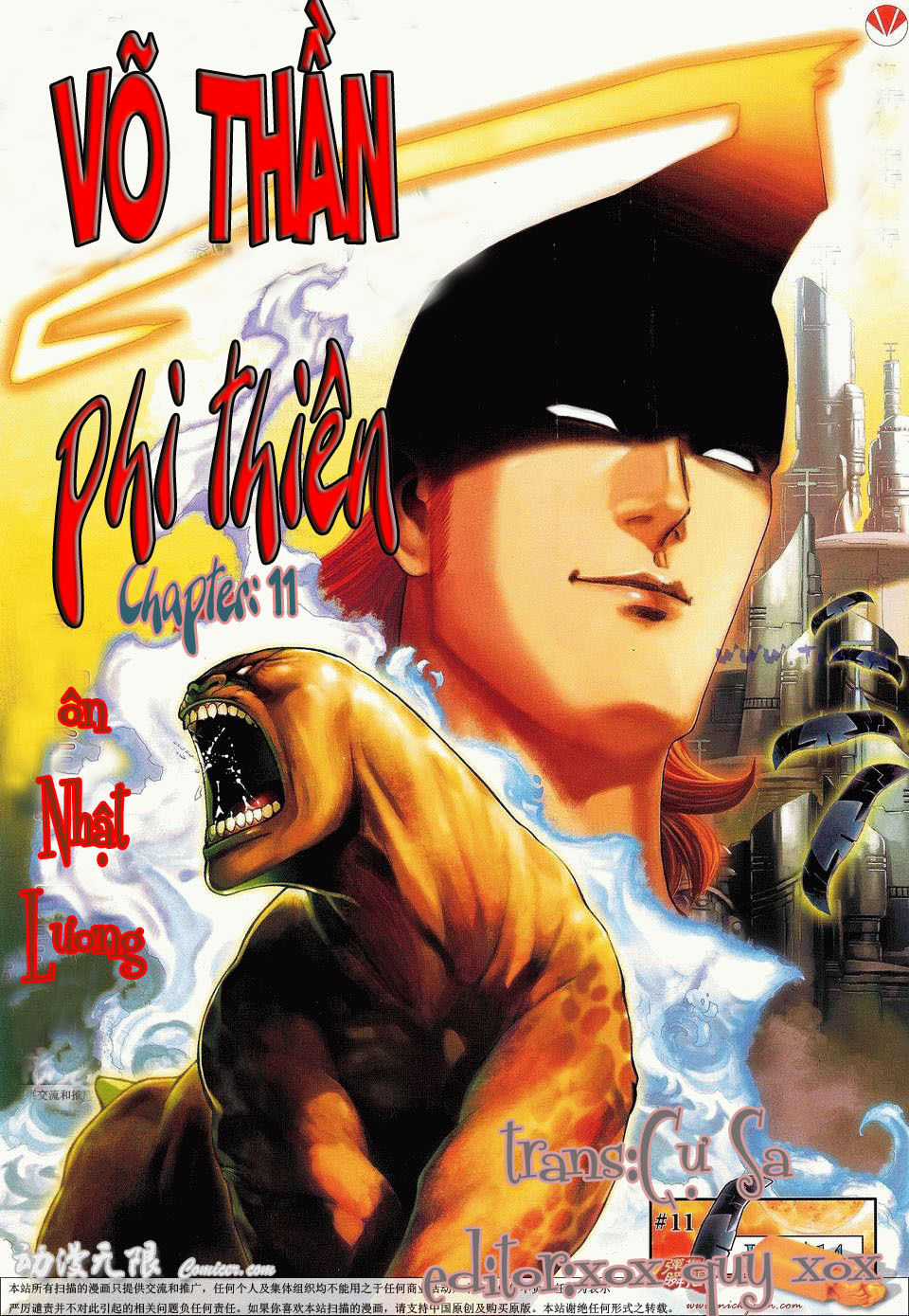 Võ Thần Phi Thiên - Chapter 11 - Trang 1